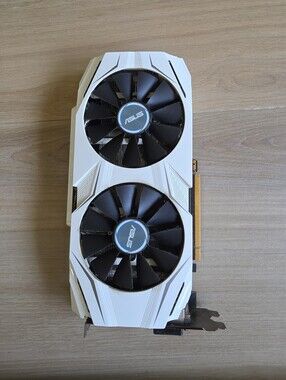 ASUS GTX 1070 8GB White Gaming Graphics Card GPU NVIDIA PC